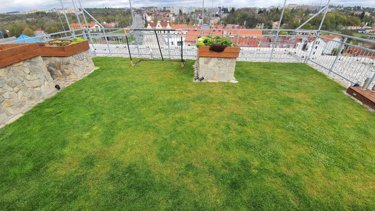 Magic Apartment Centre Mezonet 比尔森 外观 照片