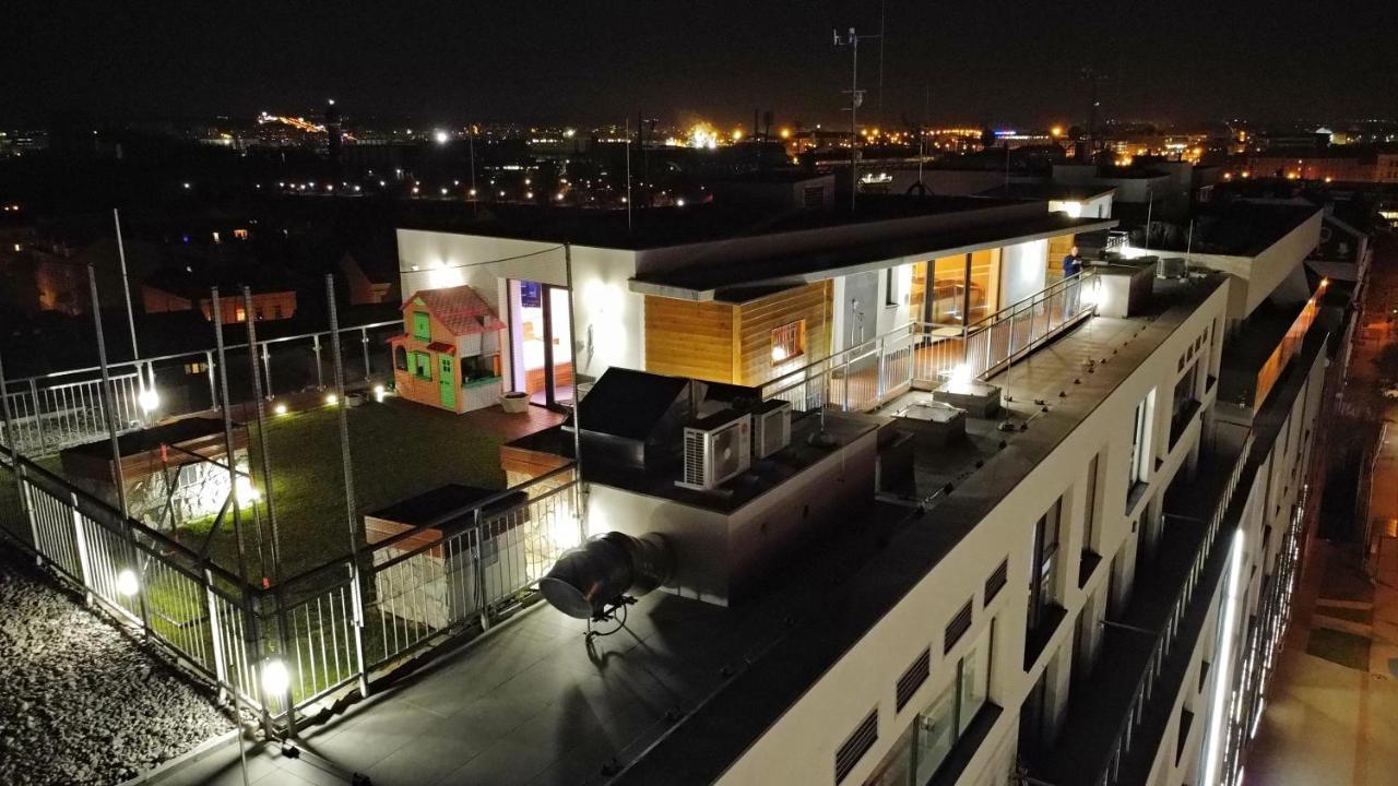 Magic Apartment Centre Mezonet 比尔森 外观 照片